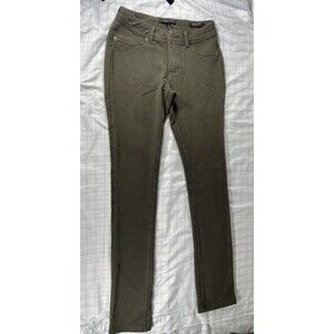 Dinamit Jeans Skinny Fit Pants – Olive Green – Size Large
